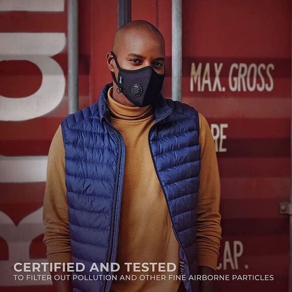 CAMBRIDGE MASK CO PRO CHURCHILL Size  Large • NEW IN BOX & SEALED • - Picture 3 of 11